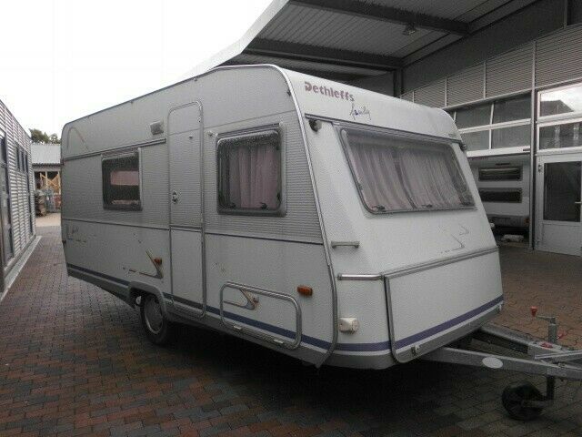 Caravane Dethleffs FAMILY 490TK